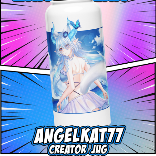 Waifu Cup - Use DISCOUNT CODE "Angelkat77"