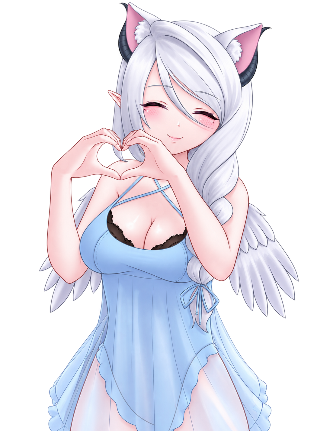 Angelkat77 VTuber character artwork